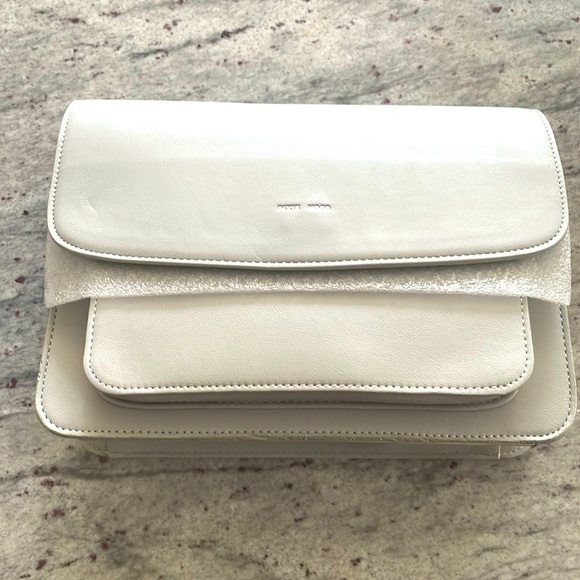 Pixie Mood Zoe crossbody purse in grey brand NEW! - Picture 1 of 7